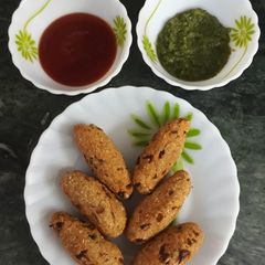 A picture of Oats Cutlets.