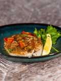 Tranci di Pesce Spada Gratinati al Forno