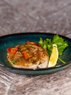 Foto di Tranci di Pesce Spada Gratinati al Forno