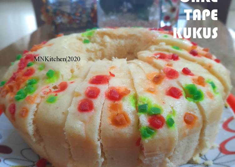 Cake Tape Kukus