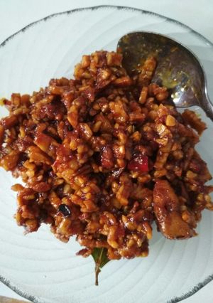 Foto resep Tempe orek kering
