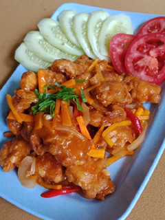 Foto resep Ayam fillet asam manis