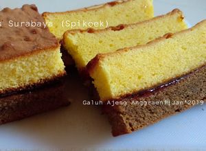 Foto resep Lapis Surabaya (Spikoe) Lembut Simple