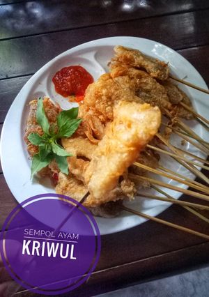Foto resep Sempol ayam tanpa ayam (hanya 4 bahan)