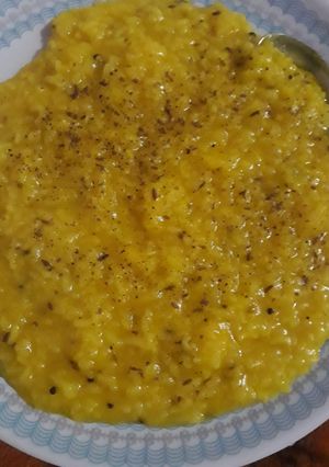 A picture of Khichdi.