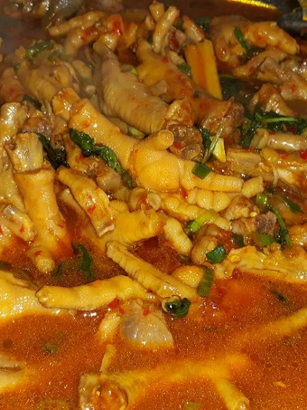 Langkah Mudah untuk Membuat Resep Ceker  kuah mercon yang Bisa Manjain Lidah Anti Ribet, Lezat