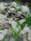 Canh thịt bò nấu bông cải