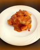 Bonito del Norte con Salmorejo