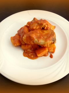 Una foto de Bonito del Norte con Salmorejo