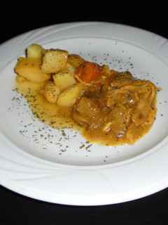 Una foto de Bacalao guisado en sus verduritas