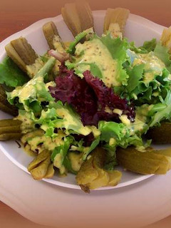 Una foto de Ensalada de Pepinillos