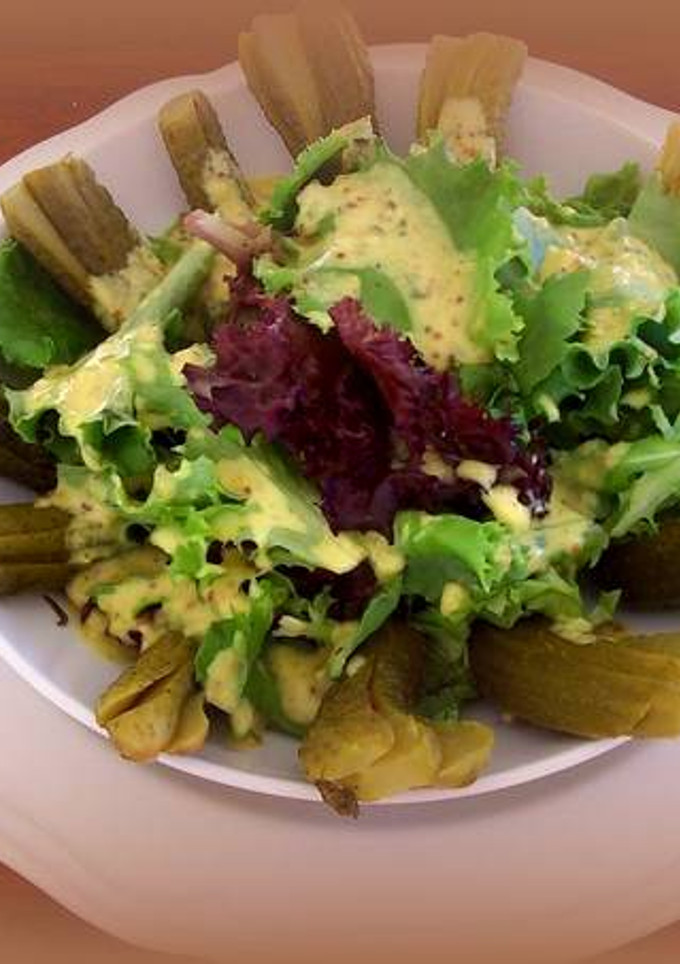 Una foto de Ensalada de Pepinillos