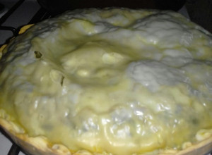 Una foto de Torta Pascualina !!