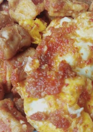 Foto resep Telur Tahu Balado