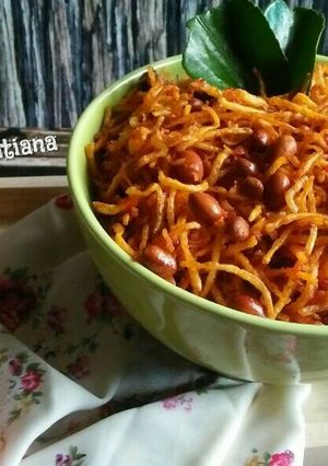 Foto resep Mustofa (Kentang+Teri Medan)