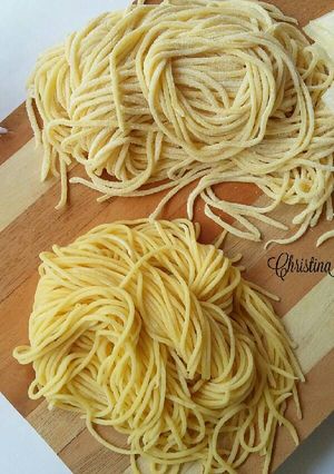 Foto resep Mie Homemade