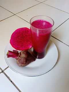 Foto resep Jus penambah darah