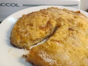 Una foto de budín de facturas
