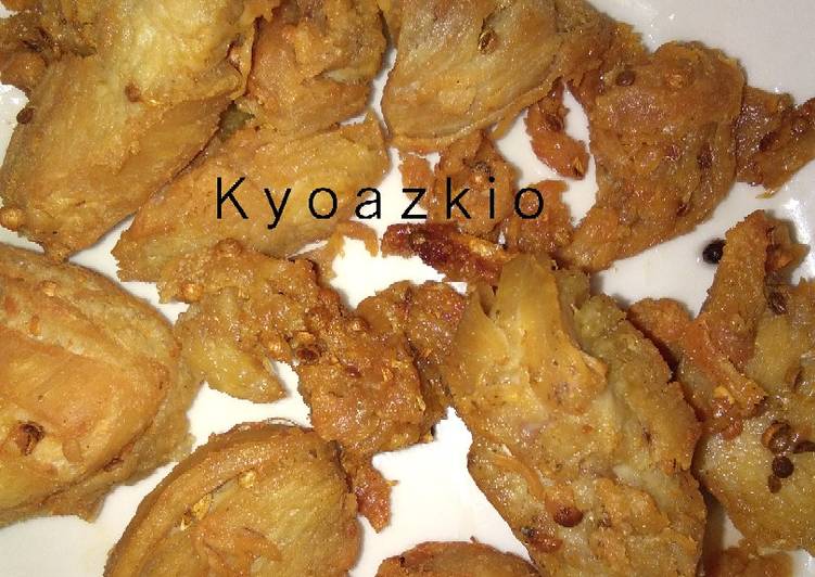 Resep Dada Ayam crispy gurih 👍 Anti Gagal