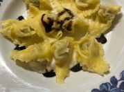 A picture of creamy balsamic