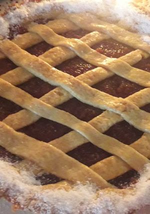 Una foto de Pastafrola