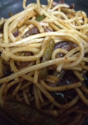 A picture of Noddles.
