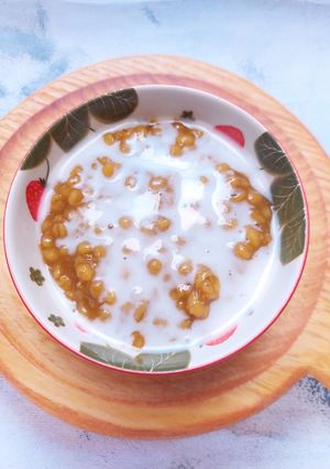 Foto resep Bubur Jali Jali/Barley
