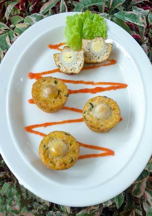 Foto resep Tahu Sarang Burung