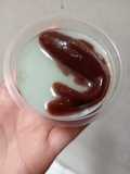 Puding ocean blue biskuit roma