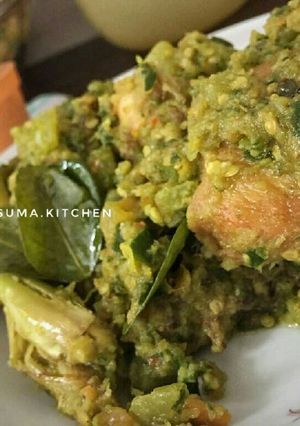Foto resep Ayam Cabe Ijo