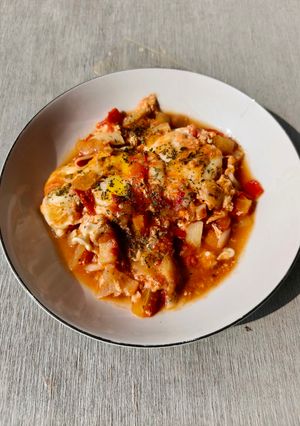 Foto resep Pepperless Shakshuka