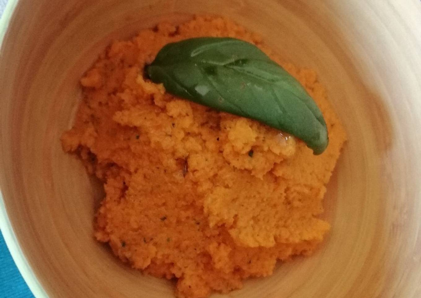 Hummus de zanahoria🥕