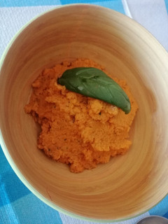 Una foto de Hummus de zanahoria🥕