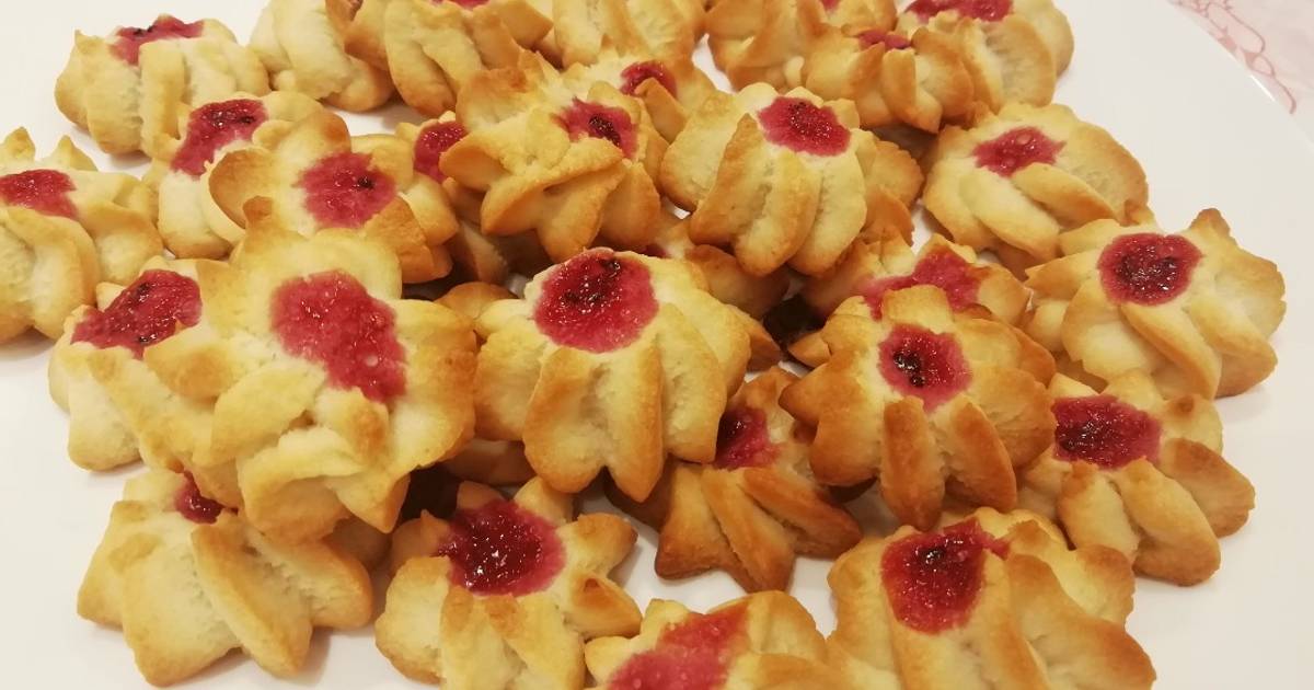 Рецепт печенья в духовке курабье домашнего