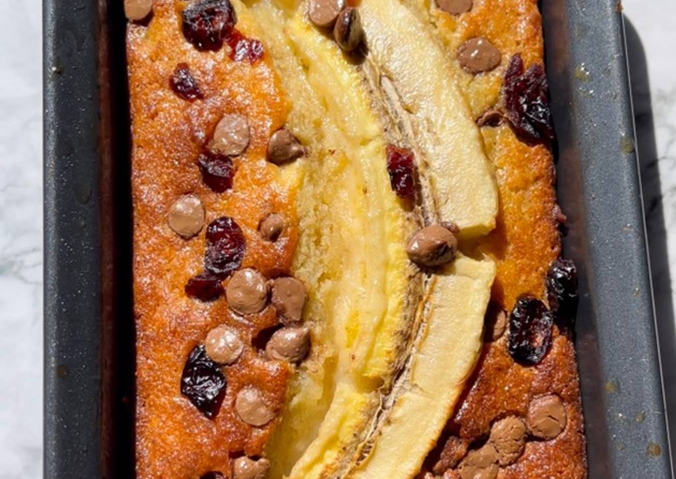 The Best Banana Cake, super moist