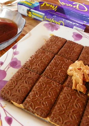 Una foto de Chocotorta 
