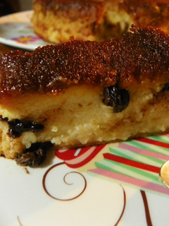 Una foto de Budín de Pan