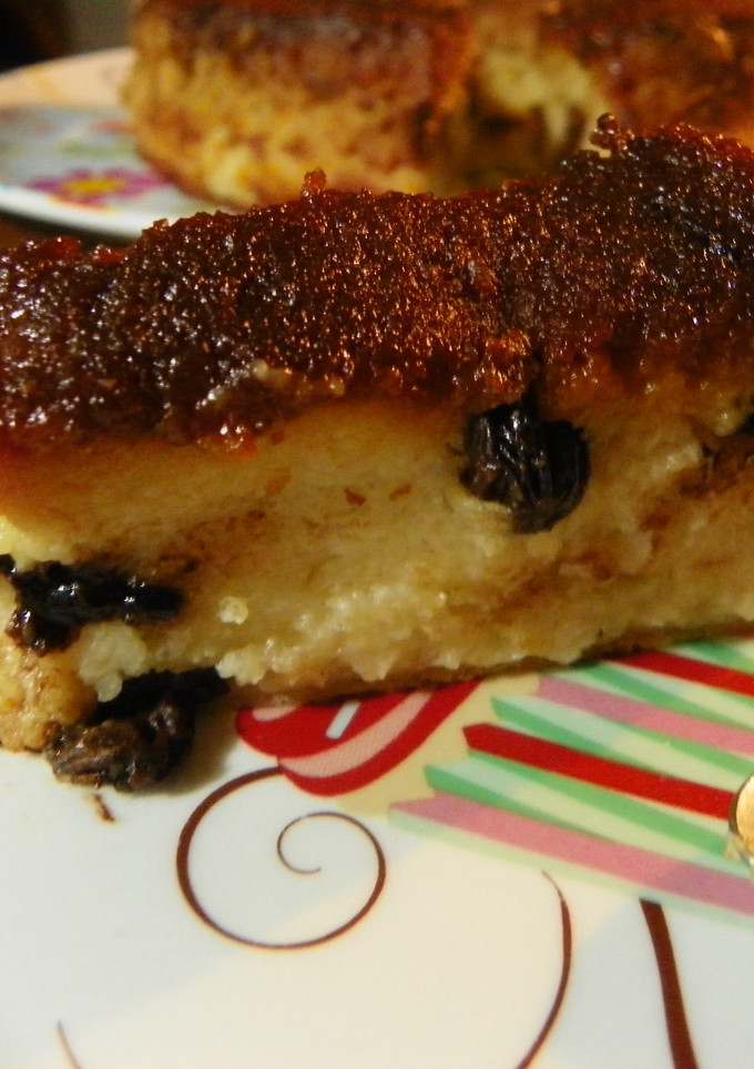Una foto de Budín de Pan 