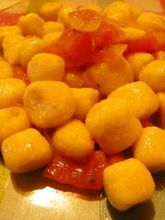 Una foto de Ñoquis de Ricotta (light)
