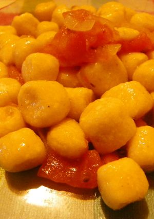 Una foto de Ñoquis de Ricotta (light)