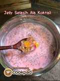 Jelly Selasih Ala Koktail