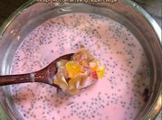 Gambar strawberry milk