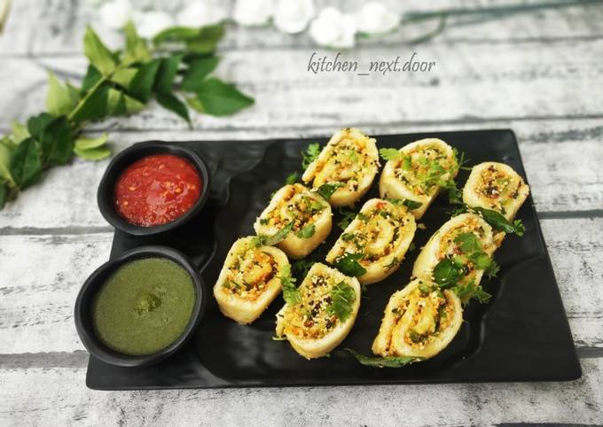 Recipe of Award-winning Steam Sooji Roll