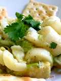 Ceviche de Aguacate y Palmitos