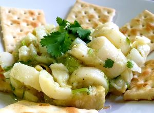 Foto principal de Ceviche de Aguacate y Palmitos