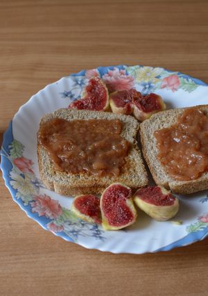 Una foto de Mermelada de higos