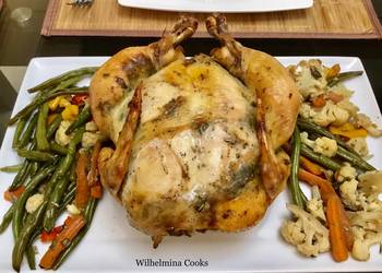 How to Prepare Perfect Roasted Chicken With Vegetables