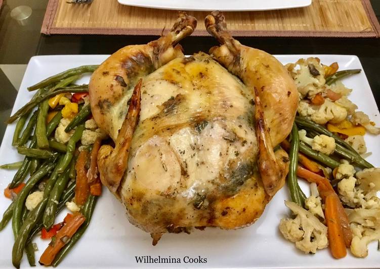 Roasted Chicken With Vegetables