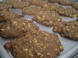 Choco oat almond cheese