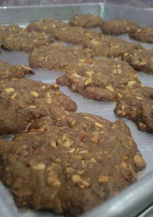 Foto resep Choco oat almond cheese